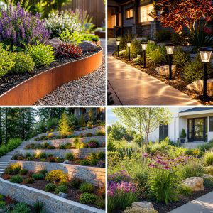 25 Garden Ideas for Curb Appeal to Transform Your Home