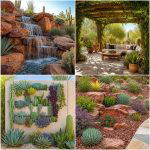25 Garden Ideas for Desert Style With Stunning Low-Water Looks