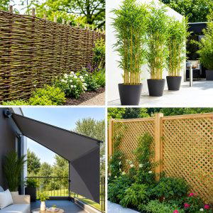 25 Garden Ideas for Privacy to Create a Secluded Oasis