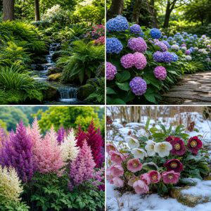 25 Garden Ideas for Shade to Brighten Dark Corners