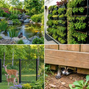 25 Garden Ideas for Wildlife to Attract Birds and Bees