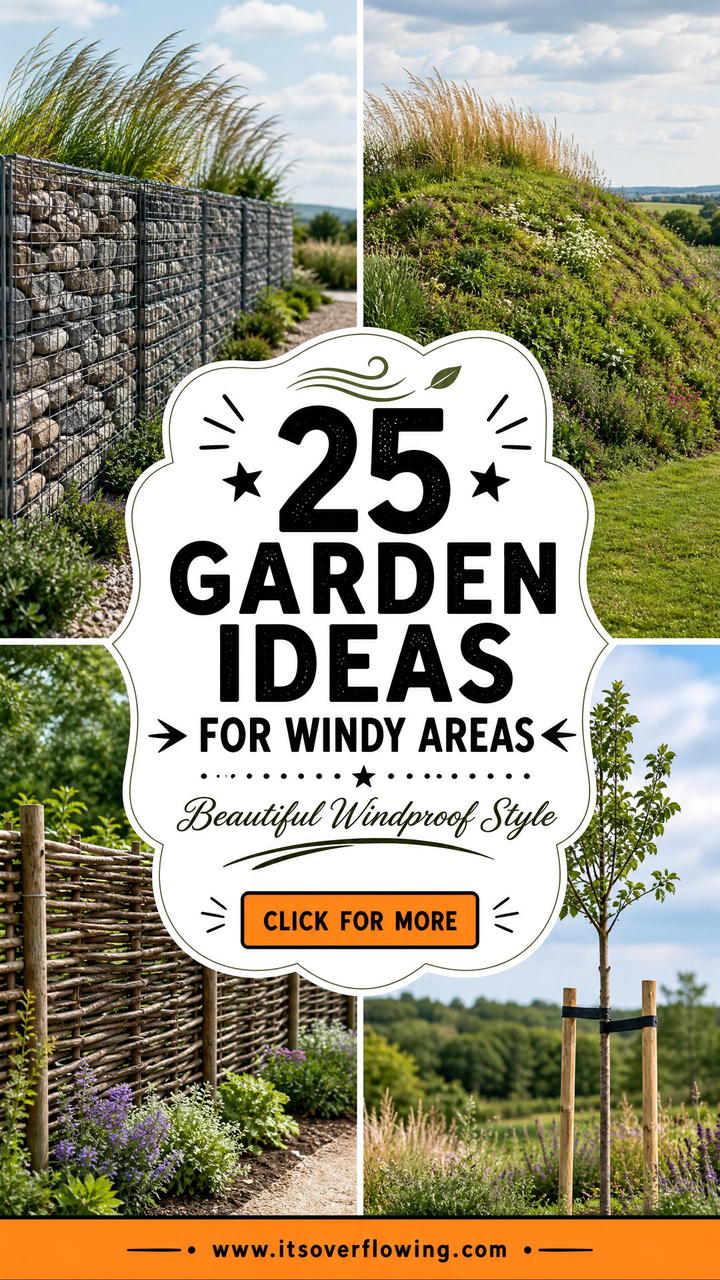 25 Garden Ideas for Windy Areas That Look Stunning - 25 Garden Ideas for Windy Areas That Look Stunning