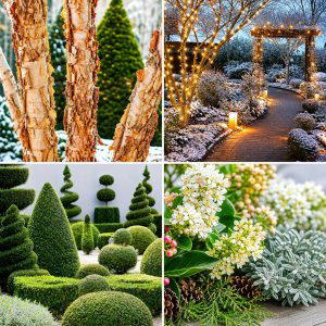 25 Garden Ideas for Winter to Keep Your Yard Beautiful