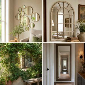 25 Garden Mirror Ideas to Enhance Outdoor Spaces