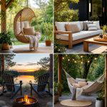 25 Garden Seating Ideas for Relaxing Outdoor Spaces