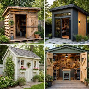 25 Garden Shed Ideas for Functional Outdoor Storage