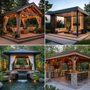 25 Gazebo on Deck Ideas for Outdoor Relaxation