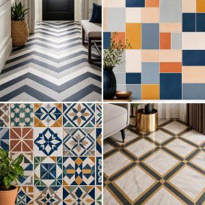 25 Geometric Accent Wall Ideas for Modern Interiors