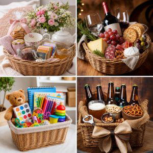 25 Gift Basket Ideas for Every Occasion and Theme