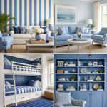 25 Girls Blue Bedroom Ideas- Fresh & Calming Designs