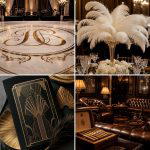 25 Glamorous Great Gatsby Wedding Theme Ideas