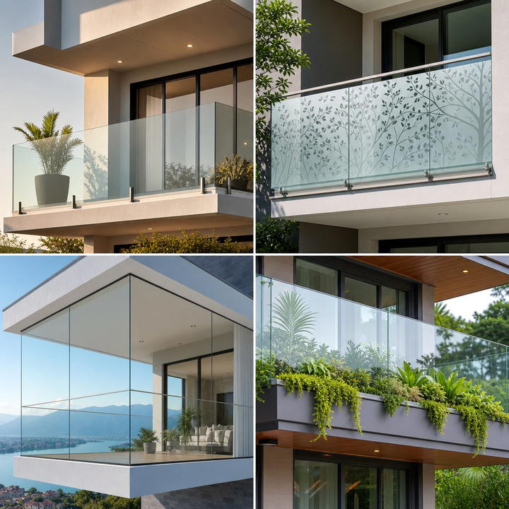25 Glass Balcony Design Ideas for Modern Homes