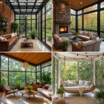 25 Glass Porch Design Ideas for a Bright and Airy Space
