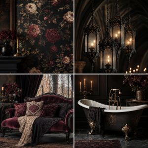 25 Gothic Bathroom Ideas for a Dramatic and Stylish Space