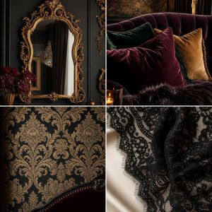 25 Gothic Bedroom Ideas for a Dark and Romantic Retreat