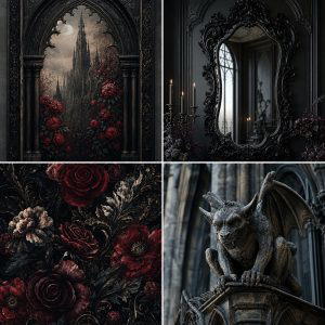25 Gothic Living Room Ideas for a Dramatic Space