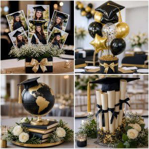 25 Graduation Centerpiece Ideas for Memorable Celebrations
