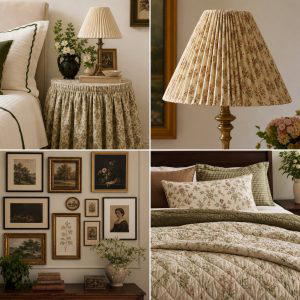 25 Grandmillennial Style Bedroom Ideas for a Chic Look