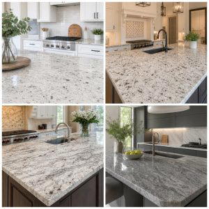 25 Granite Kitchen Countertop Ideas for Elegant Kitchens