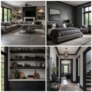 25 Gray and Black Kitchen Ideas for a Modern Look