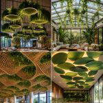 25 Green Ceiling Ideas for a Unique and Bold Statement