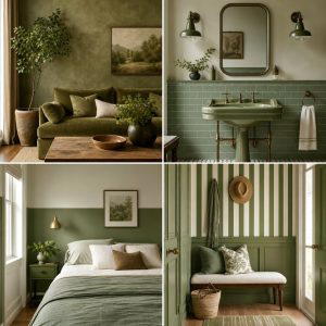 25 Green Powder Room Ideas for a Fresh Look