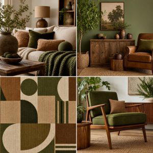 25 Green and Brown Bedroom Ideas for Earthy Vibes
