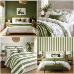 25 Green and White Bedroom Ideas for Serenity