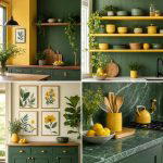 25 Green and Yellow Kitchen Ideas for Freshness