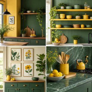 25 Green and Yellow Kitchen Ideas for Freshness