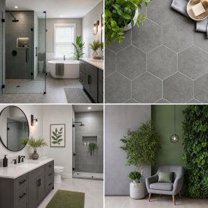 25 Grey Bathroom Ideas for a Timeless and Elegant Look
