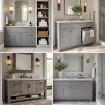 25 Grey Bathroom Vanity Design Ideas for Modern Homes