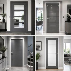 25 Grey Front Door Ideas for a Chic and Modern Entryway