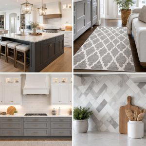 25 Grey and White Kitchen Ideas for a Classic Look