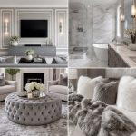 25 Grey and White Living Room Ideas for Modern Homes