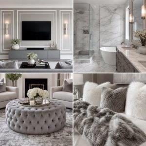 25 Grey and White Living Room Ideas for Modern Homes