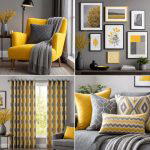 25 Grey and Yellow Living Room Ideas