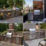 25 Grill Station Ideas for the Ultimate Outdoor Cooking Space