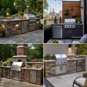 25 Grill Station Ideas for the Ultimate Outdoor Cooking Space