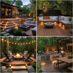 25 Ground Level Deck Ideas for Easy Outdoor Living