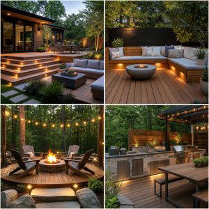 25 Ground Level Deck Ideas for Easy Outdoor Living