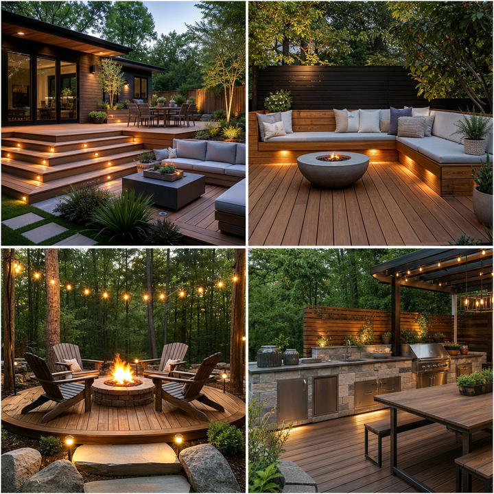 25 Ground Level Deck Ideas for Easy Outdoor Living