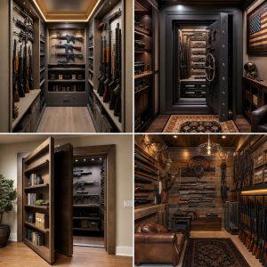 25 Gun Room Ideas for Secure and Stylish Storage