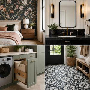 25 Hallway Bathroom Ideas to Maximize Small Spaces
