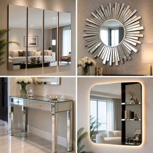 25 Hallway Mirror Ideas for Stylish and Functional Spaces