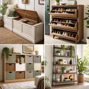 25 Hallway Storage Ideas to Maximize Space