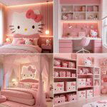 25 Hello Kitty Bedroom Ideas for a Cute and Cozy Space