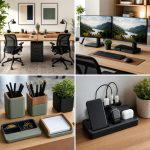 25 Home Office for Couples Ideas and Designs