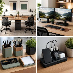 25 Home Office for Couples Ideas and Designs