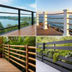 25 Horizontal Deck Railing Ideas for Modern Homes